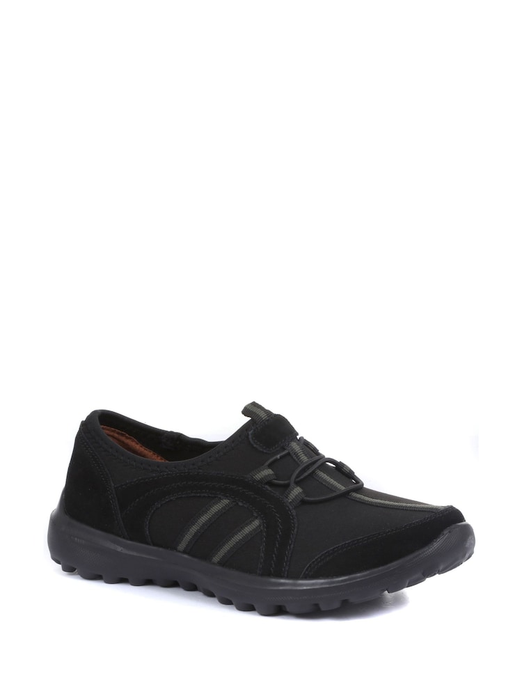 Zapatillas de deporte sin cierres de mujer ligeras de Pavers - Imagen 2 de 5