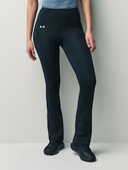 Under Armour Black Motion Flare Trousers - Image 1 of 6