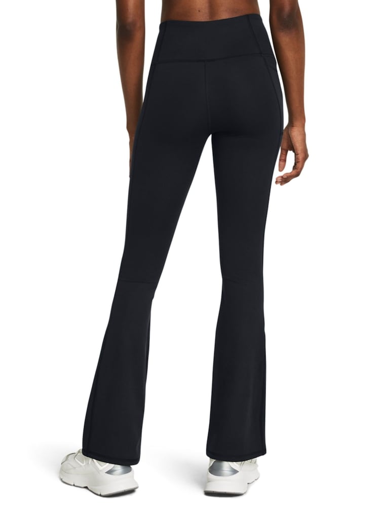 Under Armour Black Motion Flare Trousers - Image 2 of 6
