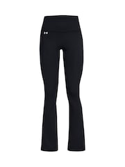 Under Armour Black Motion Flare Trousers - Image 5 of 6