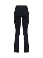 Under Armour Black Motion Flare Trousers - Image 6 of 6
