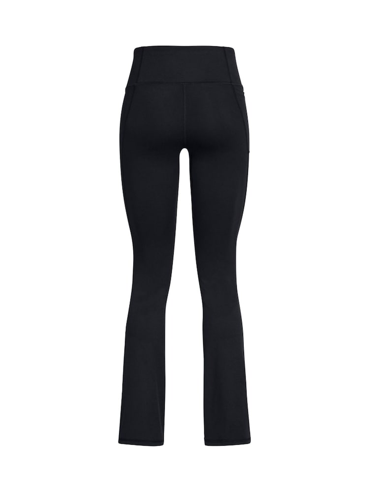 Under Armour Black Motion Flare Trousers - Image 6 of 6