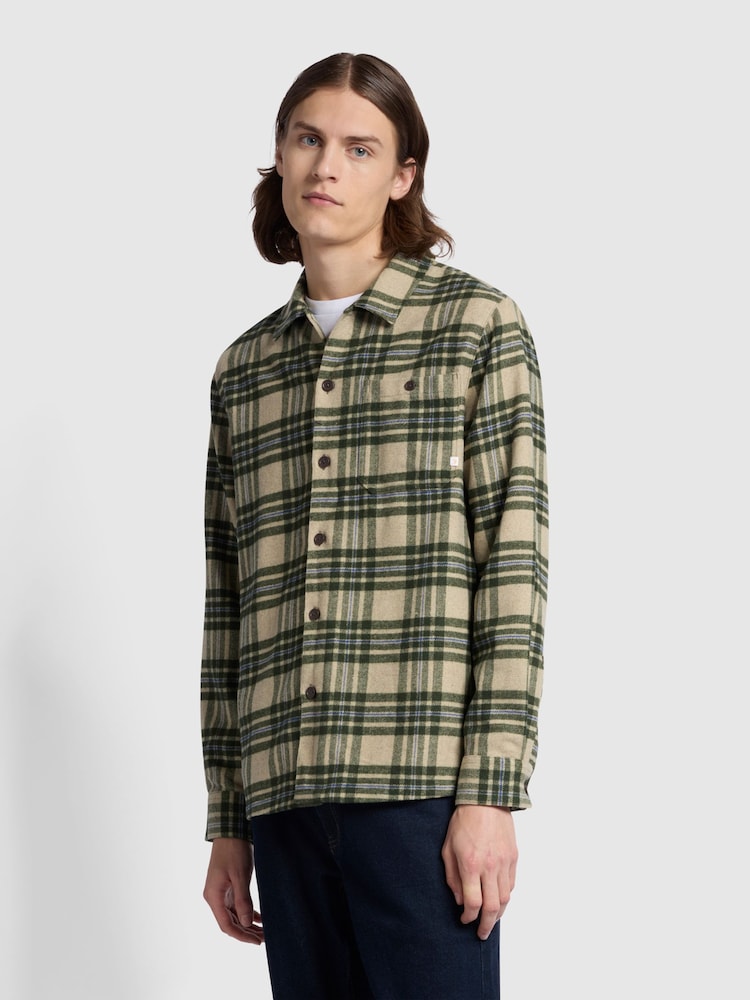 Farah Torino Long Sleeve Check Shirt - Image 1 of 5