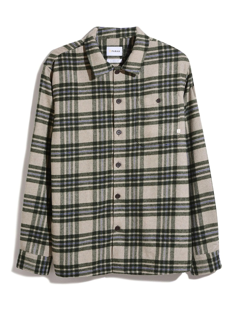 Farah Torino Long Sleeve Check Shirt - Image 5 of 5