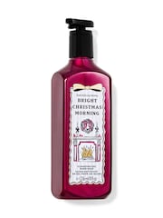 Bath & Body Works Bright Christmas Morning Cleansing Gel Hand Soap 236ml - Image 1 of 2