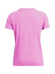 rožnata - majica s kratkimi rokavi Under Armour Campus Core - Slika 4 iz 4