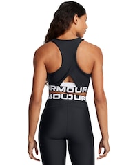 Under Armour Black HeatGear Rib Vest - Image 2 of 4