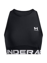Under Armour Black HeatGear Rib Vest - Image 3 of 4