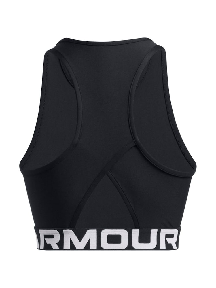 Under Armour Black HeatGear Rib Vest - Image 4 of 4