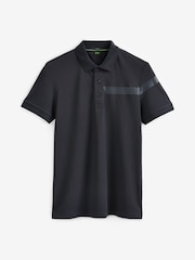BOSS Blue Paule Polo Shirt - Image 4 of 4