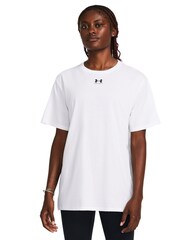Under Armour White Campus Oversize T-Shirt - Image 1 of 4