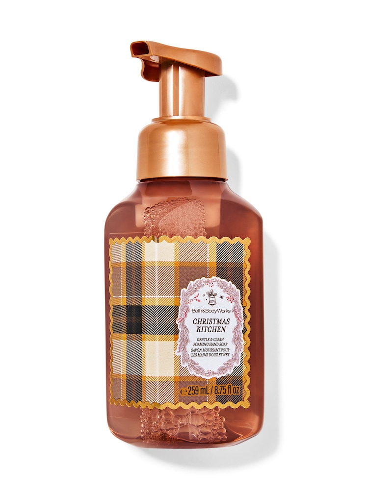 Bath & Body Works Christmas Kitchen Foaming Hand Soap 259ml - Image 1 of 2