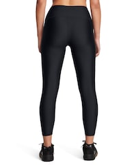 Schwarz - Under Armour Tech Print Panel knöchellange Leggings - Bild 2 von 4