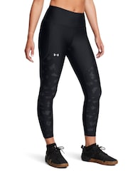 Schwarz - Under Armour Tech Print Panel knöchellange Leggings - Bild 4 von 4