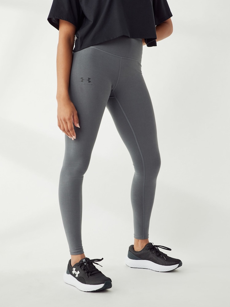 Gris - Leggings Campus de Under Armour - Imagen 1 de 6