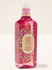 Bath & Body Works Strawberry Snowflakes Cleansing Gel Hand Soap 236ml - Image 1 of 2