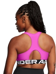 Under Armour Pink HG Mid Bra - Image 2 of 4