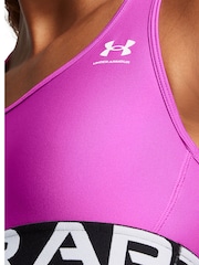 Under Armour Pink HG Mid Bra - Image 3 of 4