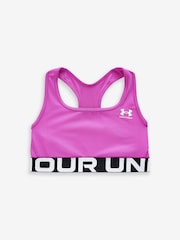 Under Armour Pink HG Mid Bra - Image 4 of 4