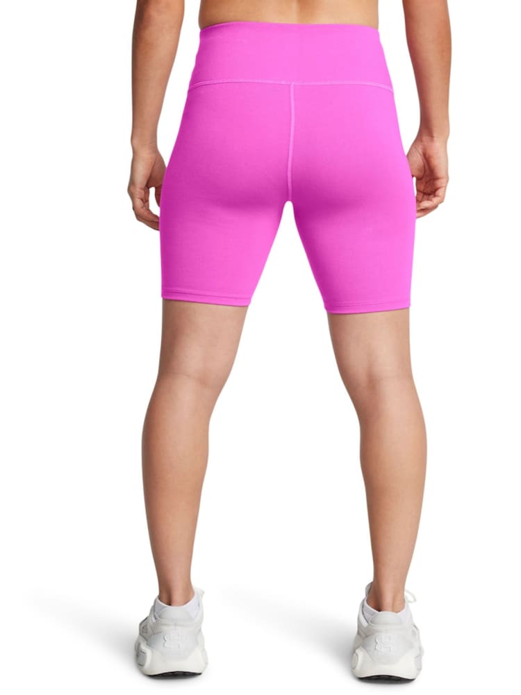 Under Armour Pink Campus 7 in Shorts - Image 2 of 4 Under Armour Pink Campus 7 in Shorts - Image 2 of 4