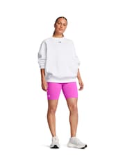 Under Armour Pink Campus 7 in Shorts - Image 3 of 4