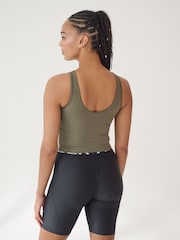 Under Armour Green EMEA Motion Tank - Image 3 of 6