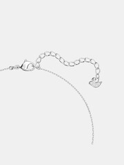 Swarovski Silver Attract Necklace - Image 5 of 8
