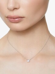 Swarovski Silver Attract Necklace - Image 6 of 8