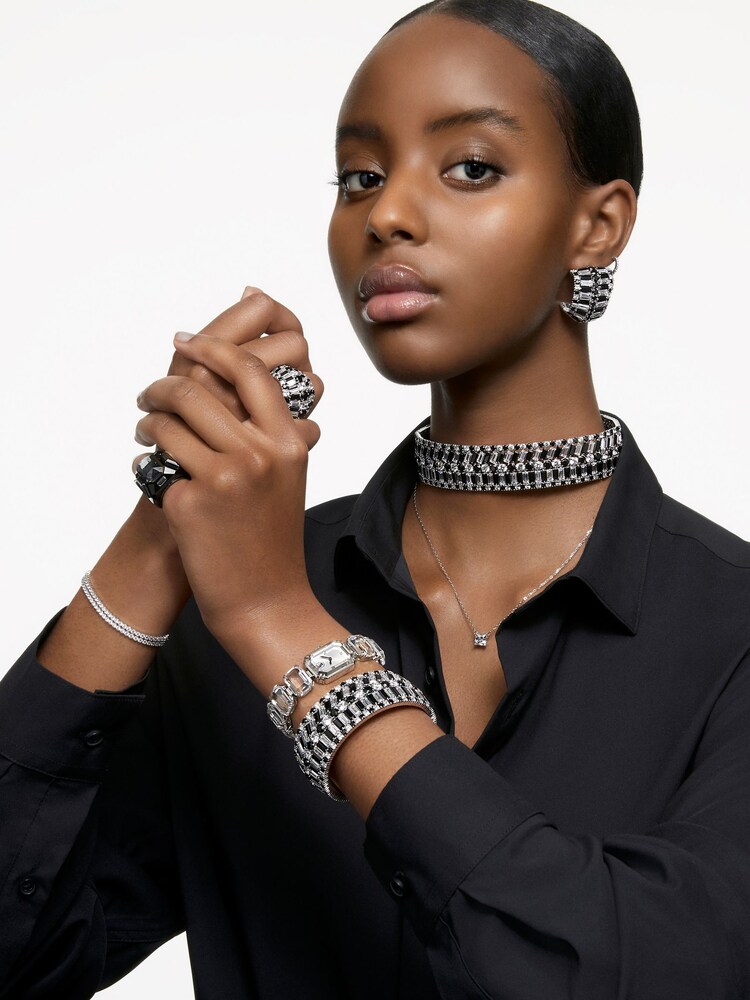 Swarovski Silver Attract Necklace - Image 8 of 8 Swarovski Silver Attract Necklace - Image 8 of 8