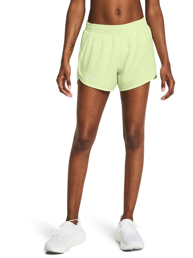 Under Armour Fly By 3 Shorts Green Streaker Tank - Image 1 of 6