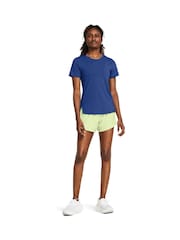 Under Armour Fly By 3 Shorts Green Streaker Tank - Image 3 of 6
