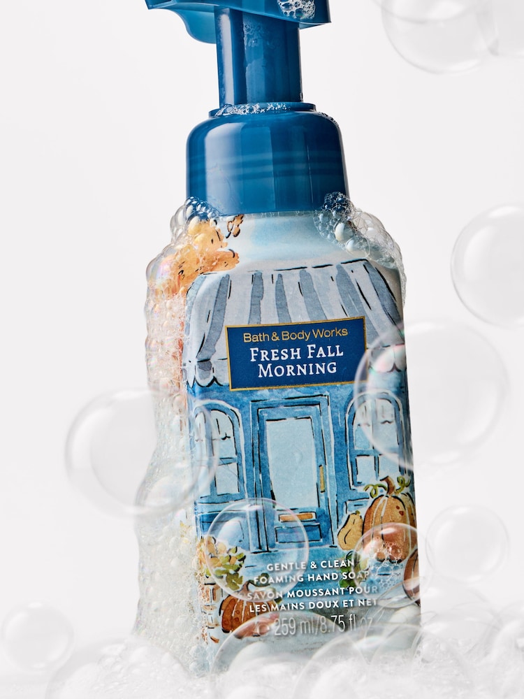 Bath & Body Works Fresh Fall Morning Gentle & Clean Foaming Hand Soap 259ml - Image 2 of 5 Bath & Body Works Fresh Fall Morning Gentle & Clean Foaming Hand Soap 259ml - Image 2 of 5