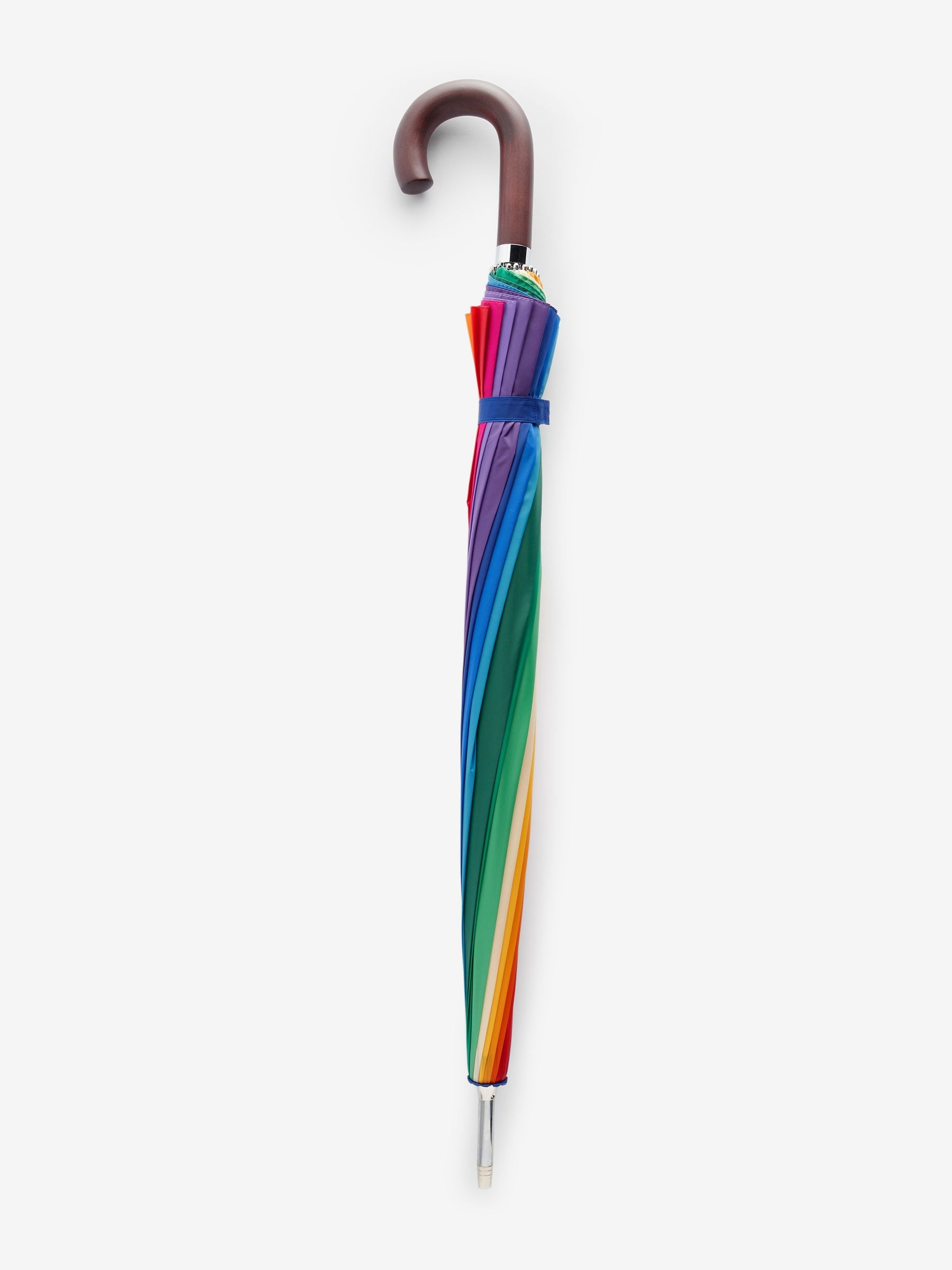 Multicolour Rainbow Large Umbrella