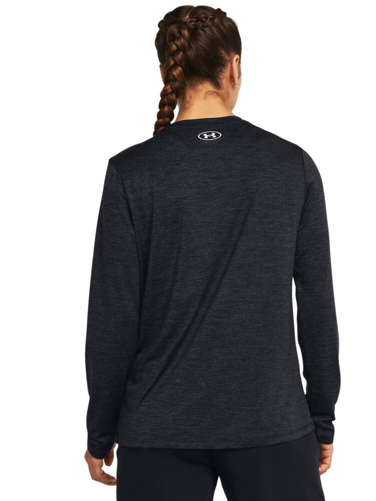 Under Armour Black Tech Crew Twist T-Shirt - Image 2 of 4