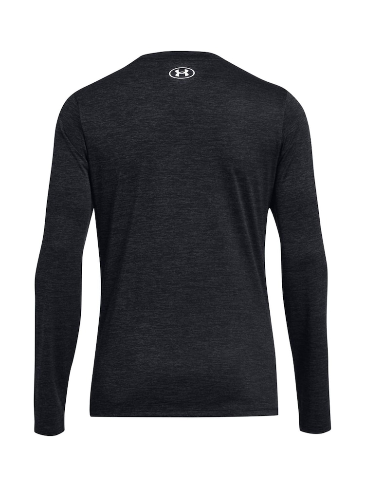 Under Armour Black Tech Crew Twist T-Shirt - Image 4 of 4