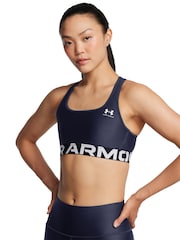 Under Armour Blue Heat Gear Authentic Bra - Image 2 of 5