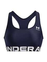 Under Armour Blue Heat Gear Authentic Bra - Image 4 of 5