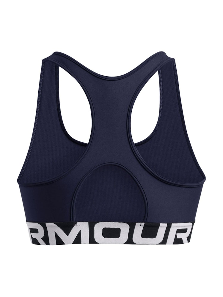 Under Armour Blue Heat Gear Authentic Bra - Image 5 of 5