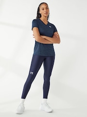Under Armour Blue Chrome Tech V-Neck T-Shirt - Image 1 of 3