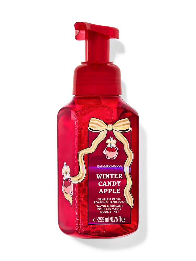 Bath & Body Works Winter Candy Apple Gentle & Clean Foaming Hand Soap 259ml - Image 1 of 2
