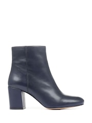 Jones Bootmaker Neptune Leather Heeled Ankle Boots - Image 2 of 5