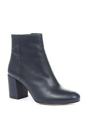 Jones Bootmaker Neptune Leather Heeled Ankle Boots - Image 3 of 5