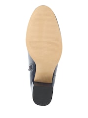 Jones Bootmaker Neptune Leather Heeled Ankle Boots - Image 4 of 5
