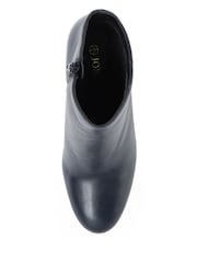 Jones Bootmaker Neptune Leather Heeled Ankle Boots - Image 5 of 5