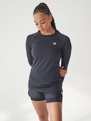Under Armour Black UA CG Authentics Crew Sweatshirt - Image 1 of 7
