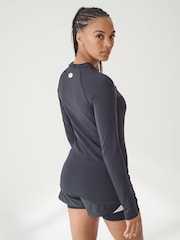 Under Armour Black UA CG Authentics Crew Sweatshirt - Image 3 of 7