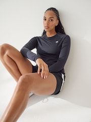 Under Armour Black UA CG Authentics Crew Sweatshirt - Image 4 of 7