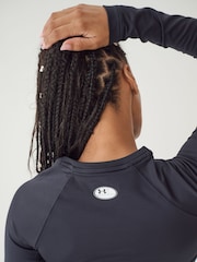 Under Armour Black UA CG Authentics Crew Sweatshirt - Image 5 of 7
