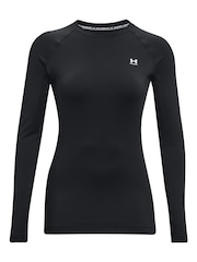 Under Armour Black UA CG Authentics Crew Sweatshirt - Image 6 of 7