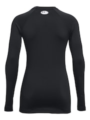 Under Armour Black UA CG Authentics Crew Sweatshirt - Image 7 of 7